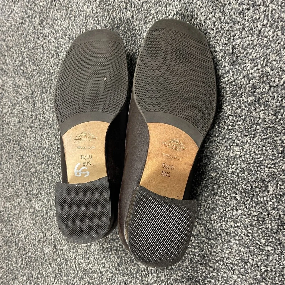 Women's Bally‎ Leather Block Heel Shoes Size 8